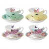 Miranda Kerr Teacups And Saucers (Set Of 4)