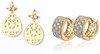 Золотые серьги/Золотой набор (серьги+браслет или серьги+кольцо)