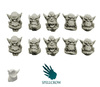 Spellcrow Orcs Heads (ver. 2)