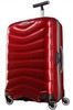 красный чемодан samsonite