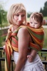 Baby Sling, Broken Twill Weave (bamboo + cotton) - Spring