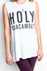 HOLY GUACAMOLE CUTOFF TEE