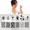 MoYou-London Stamping Nail Art Image Plate Pro Collection 01 XL