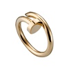 Кольцо Cartier Juste Un Clou розовое золото 18,5