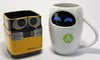 Mugs Wall-e and Eva