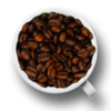 Кофе в зернах (сливки, карамель или новогодний бленд)