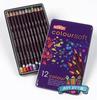 Цветные карандаши Derwent `Studio` 12 цвет (мягкие только фиолетовая коробка)