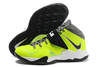 Nike Zoom Lebron Soldier Vii id NBA Basketball Shoes Black Volt White