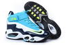 Men's Nike Air Griffey Max 1 Pure Platinum-Midnight Navy-Neo Turquoise Shoes