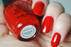 OPI Red hot rio