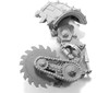 ForgeWorld Ork Mega Dread Kill Saw Arm