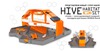 Hexbug Hive — складной улей для  микророботов «Нано»