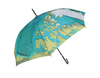 Зонт с картой мира