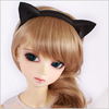 Cat Hairband-Natural Brown