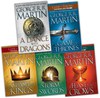 George R. R. Martin's A Game of Thrones 5-Book Boxed Set (Song of Ice and Fire series): A Game of Thrones, A Clash of Kings, A Storm of Swords, A Feast for Crows, and A Dance with Dragons