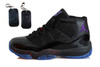 Mens Transformers Air Retro Jordan Sports Shoes 11 XI Black Red Purple and Blue Color