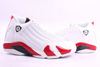 Nike Michael Jordan Basketball Shoes Retro 14 White/Red