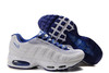 Nike Running Air Max 95 Women Size Sneakers White Varsity Royal