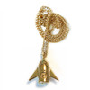 Rocket Boy Gold Necklace