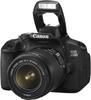 Зеркальный фотоаппарат Canon EOS 650D Kit 18-55 DC III (черный)