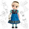 Disney Animators' Collection Elsa Doll - 16''