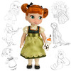 Disney Animators' Collection Anna Doll - 16'' - Frozen