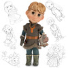 Disney Animators' Collection Kristoff Doll - Frozen - 16''