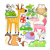 Decostickys Forest Animals