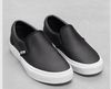 Vans Slip-on in Perferated Leather- Black