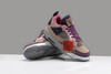 Nike Air Jordan Female Style Retro 4 IV Purple/Brown/Grey Footwear - LV "Don"