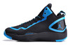 Nike Air Jordan Super.Fly 2 PO Mens Black Blue Training Sneakers Cheap Sale