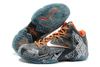 Nike LeBron XI (11) "BHM" Anthracite Pure Platinum Sport Grey Men Basketball Shoes