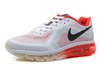 Nike Mens Air Max 2014 Release White And Red Trainers