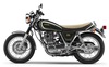мотоцикл yamaha SR400 2012