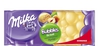 Milka bubbles белый пористый с фундуком