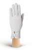 Теплые белые перчатки