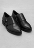 MONK STRAP LEATHER SHOES