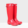 Яркие Hunter boots