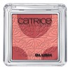 Catrice - Rouge - Viennart - Powder Blush - C01 Floral OrnARTment