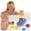 Игрушки для купания Fisher Price Лодка "Tubtime Tumblin"