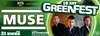 билет на Greenfest (Muse)