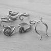 tentacled rings. Percival Luto | Debut Collection "Kraken"