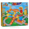 Игровой набор 1TOY "Парковка: Наш город", двухуровневая I