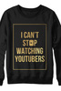 Limited Edition Can't Stop Sweatshirt (Black)