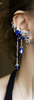 Кафф «Dark Blue Angel»