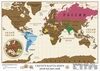 Скрэтч-карта мира (700 х 500мм)