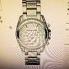 Michael Kors Blair Stainless Steel Chronograph Bracelet Watch