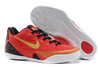 Zoom Kobe Bryant 9 IX "China" EM Womens Black/Gold/Red Training Shoes Low-top