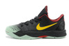 NBA Lakers Kobe Bryant Venomenon 4 Black/Lemon Chiffon Nike Sports Shoes for Men