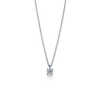 Tiffany Solitaire Diamond Pendant